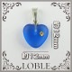 �ϡ��ȷ����饹�ӡ������㡼�� 3�� 12mm �֥롼 ���ꥹ������ �Х������� �ϡ��� ���å� ���㡼�� �ͥå��쥹 �ԥ��� ������ ��� �ϥ�ɥᥤ�� ����