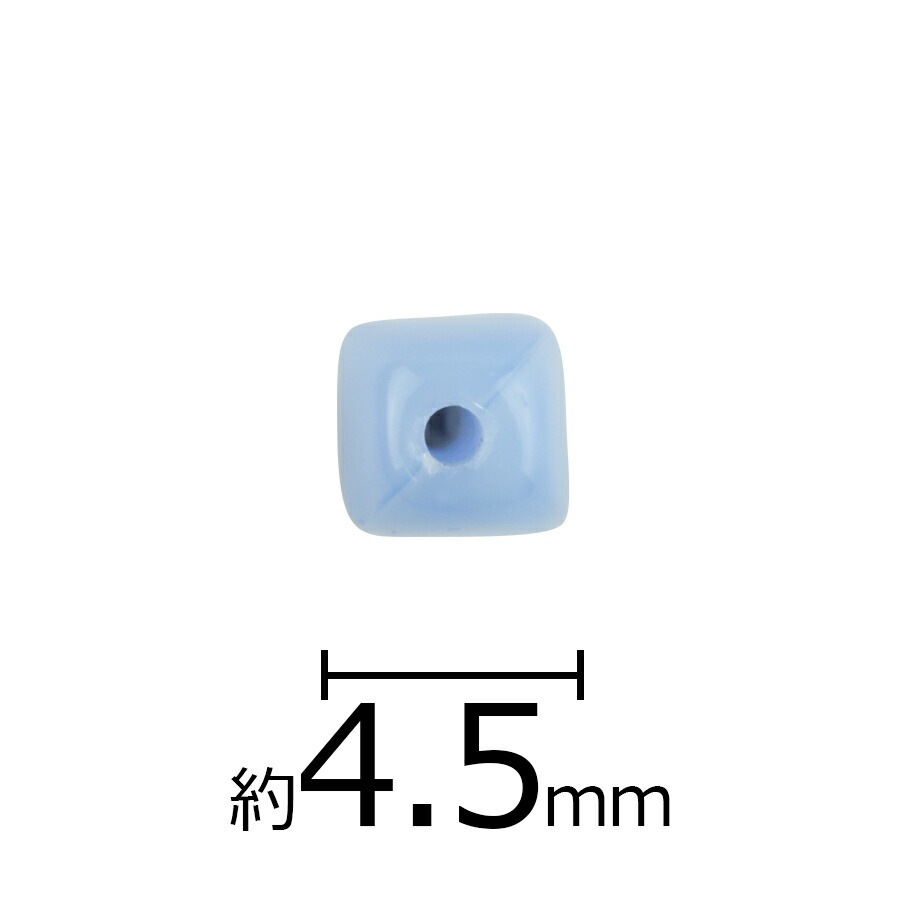 �ڤޤȤ��㤤����ۥ������ӡ��� �ѷ� �ʥĥ� 50�� 9��4.5mm �����Х� ���ѥå��֥롼 ��� �ϥ�ɥᥤ�� ���饹 �ӡ��� �ԥ��� ������ �ͥå��쥹 ���������꡼