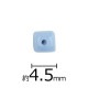 �ڤޤȤ��㤤����ۥ������ӡ��� �ѷ� �ʥĥ� 50�� 9��4.5mm �����Х� ���ѥå��֥롼 ��� �ϥ�ɥᥤ�� ���饹 �ӡ��� �ԥ��� ������ �ͥå��쥹 ���������꡼