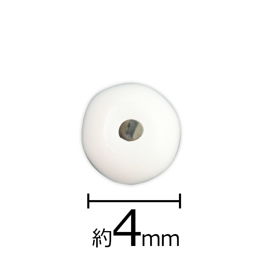 �������ӡ��� �ʥĥ� �����Х� 30�� 6��4mm ���硼���ۥ磻�� �ϥ�ɥᥤ�� ��� ���饹 �ӡ��� �ԥ��� �ͥå��쥹 �ѡ��� ���� ���������꡼