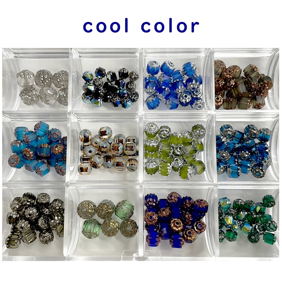 大人気 【ダブルフェイスセット】【クールカラー】【5.6. 8mm】【3