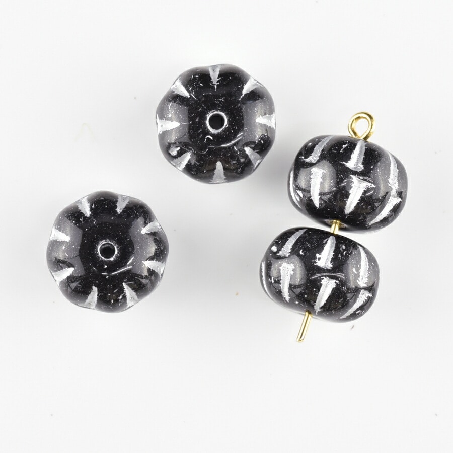 �ڥ����ȥ�åȡۥ������ӡ��� �ѥ�ץ��� �֥�å��ߥۥ磻�� ��11mm 6�� ���ܥ��� �ϥ�ɥᥤ�� ��� ���� �ԥ��� �ͥå��쥹 ���������饹 �ӡ��� �ѡ��� ���饹�ӡ��� ���������꡼