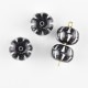 �ڥ����ȥ�åȡۥ������ӡ��� �ѥ�ץ��� �֥�å��ߥۥ磻�� ��11mm 6�� ���ܥ��� �ϥ�ɥᥤ�� ��� ���� �ԥ��� �ͥå��쥹 ���������饹 �ӡ��� �ѡ��� ���饹�ӡ��� ���������꡼