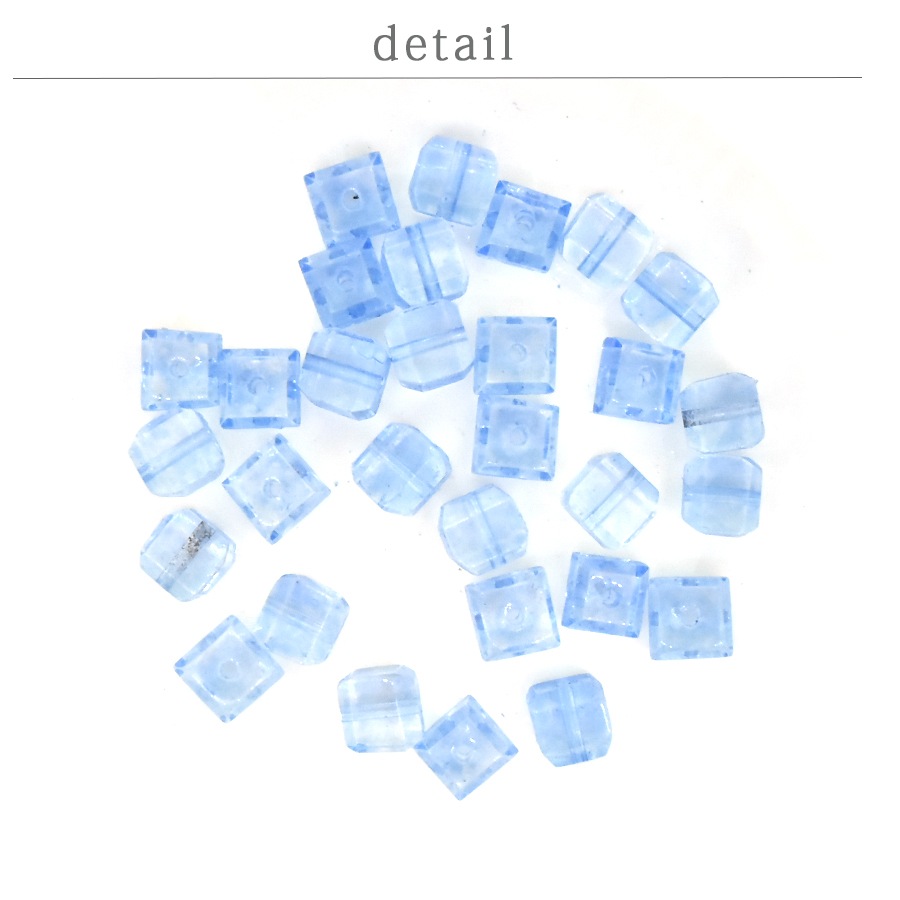 �ڴ��ָ���SALE�ۥ������ӡ��� �������� �֥롼 6mm 30�� �� Ĺ���� �ͳ� �������� �������� ��� �ϥ�ɥᥤ�� �Ǻ� ���� �ӡ��� �ѡ��� ���饹�ӡ��� ���������꡼