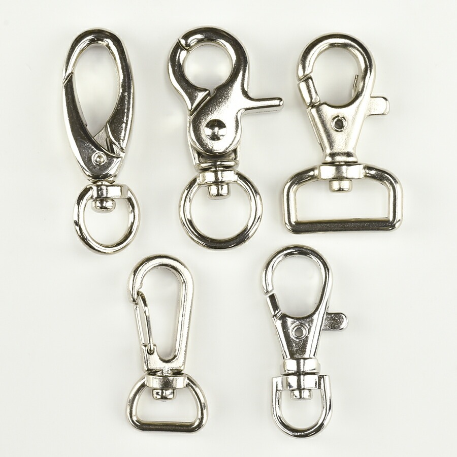 米軍　アクセサリーグッズ　セットまとめ売り 大人気 【アウトレット】【パーツ ナスカン アソートセット 金具