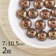 �������ӡ��� �ܥ��󥫥å� ���� �����åȡߥ֥��� ��7��10.5mm 2�� �֥�å� �ϥ�ɥᥤ�� ��� ���� �ԥ��� �ͥå��쥹 ���������饹 �ӡ��� �ѡ��� ���饹�ӡ��� ���������꡼
