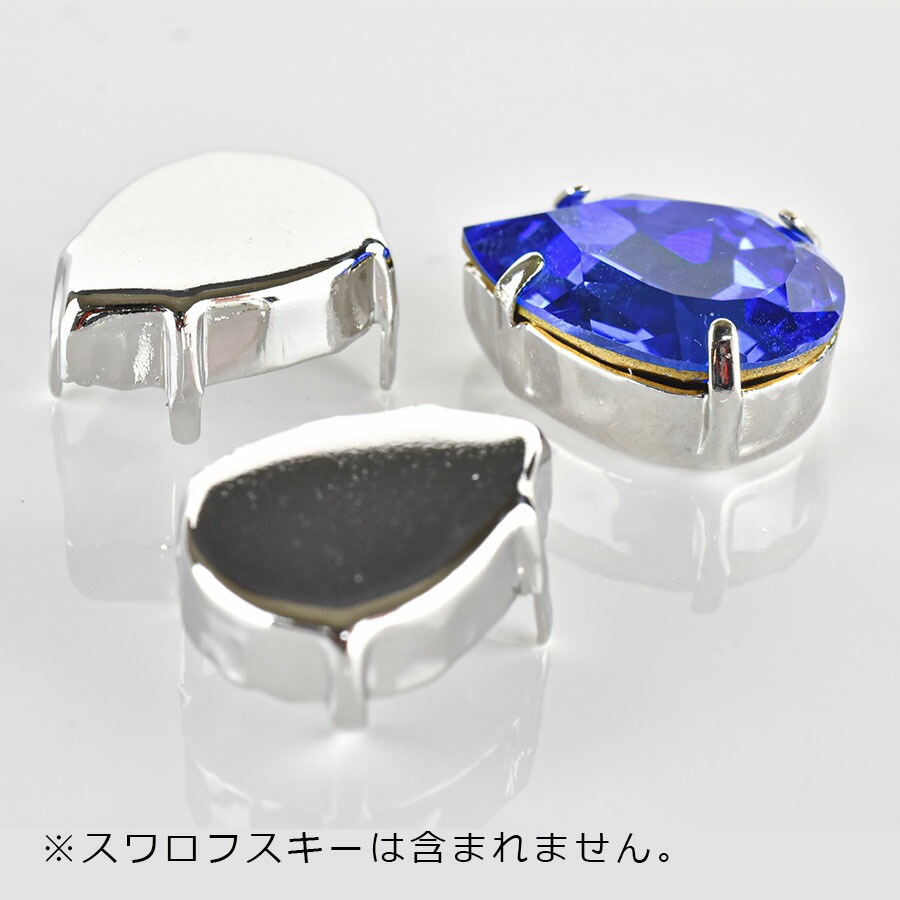 大人気 【アウトレット】【金具 パーツ】【2個】石座