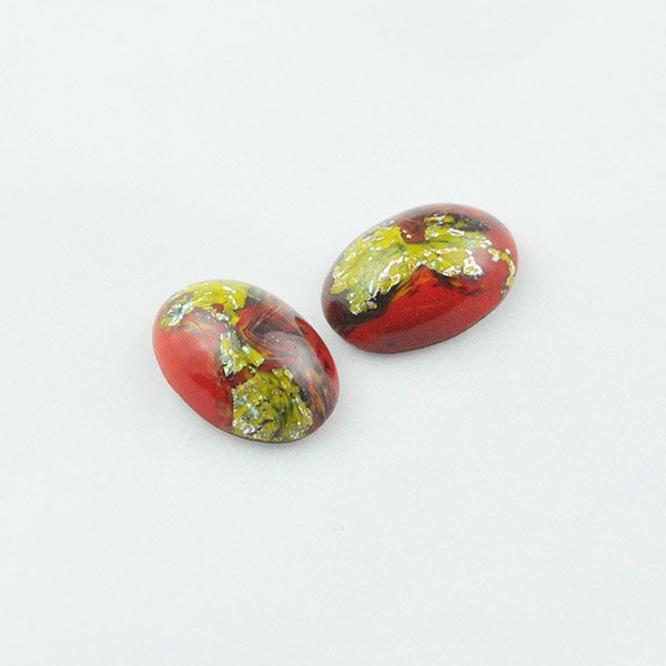 �ڥ����ȥ�åȡۥ������ӡ��� �ϥ�ɥᥤ�� ���ܥ���� �����Х� 18��13mm ��å� ���������꡼ �ѡ��� �ϥ�ɥᥤ�� ���饹 �ӡ��� ���