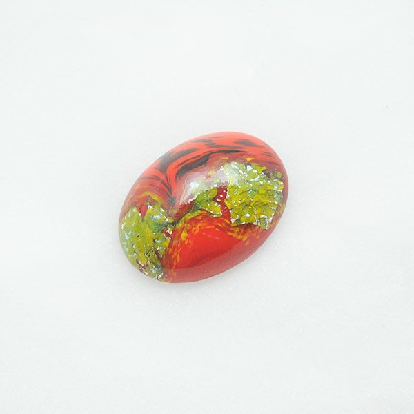 �������ӡ��� �ϥ�ɥᥤ�� ���ܥ���� �����Х� 25��18mm ��å� ���������꡼ �ѡ��� �ϥ�ɥᥤ�� ���饹 �ӡ��� ���