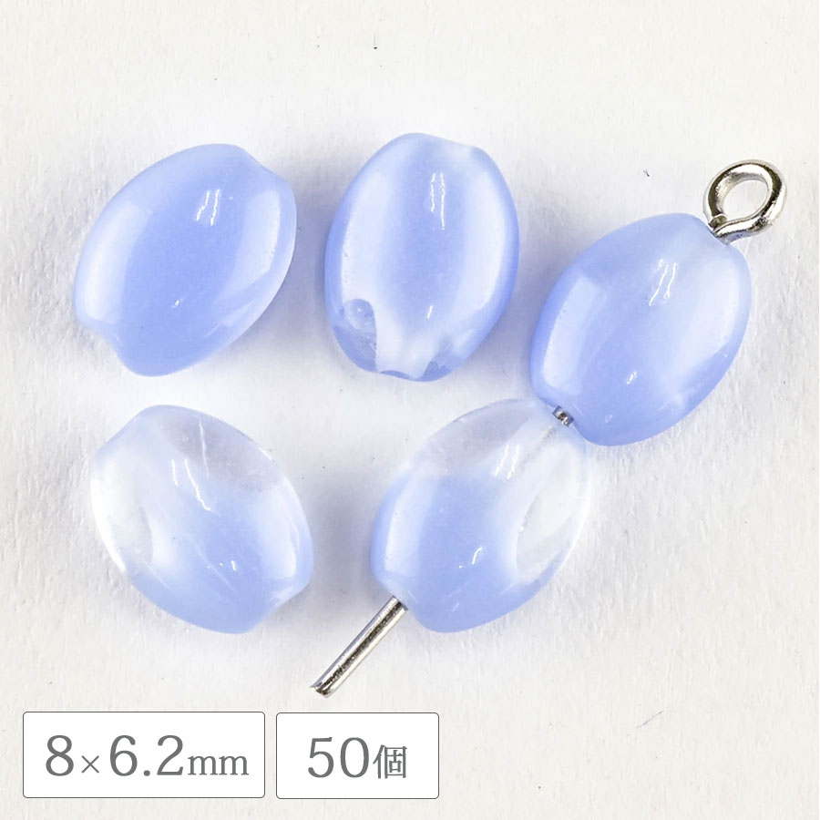 �ڤޤȤ��㤤����ۥ������ӡ��� �ե�åȥ����Х� �ʥĥ� 8��6.2mm 50�� �ޡ��֥�饤�ȥ֥롼 �ϥ�ɥᥤ�� ��� ���� �ԥ��� �ͥå��쥹 ������ ���饹 �ӡ��� �ѡ��� ���饹�ӡ��� ���������꡼