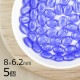 �������ӡ��� �ե�åȥ����Х� �ʥĥ� 8��6.2mm 5�� �ޡ��֥�֥롼 �ϥ�ɥᥤ�� ��� ���� �ԥ��� �ͥå��쥹 ������ ���饹 �ӡ��� �ѡ��� ���饹�ӡ��� ���������꡼