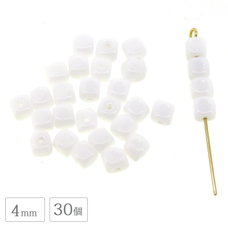 �������ӡ��� �������� �ۥ磻�� 30�� 4mm �� ���������饹 �ϥ�ɥᥤ�� �ͳ� �Ǻ� ���� �ӡ��� �ѡ��� ���饹�ӡ��� ���������꡼