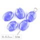 �ڤޤȤ��㤤����ۥ������ӡ��� �ե�åȥ����Х� �ʥĥ� 8��6.2mm 50�� �ޡ��֥�֥롼 �ϥ�ɥᥤ�� ��� ���� �ԥ��� �ͥå��쥹 ������ ���饹 �ӡ��� �ѡ��� ���饹�ӡ��� ���������꡼