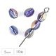 �������ӡ��� �ԥ�� ��5mm 10�� ��� �ϥ�ɥᥤ�� ���饹 �ӡ��� �ԥ��� ������ �ͥå��쥹 ���������꡼