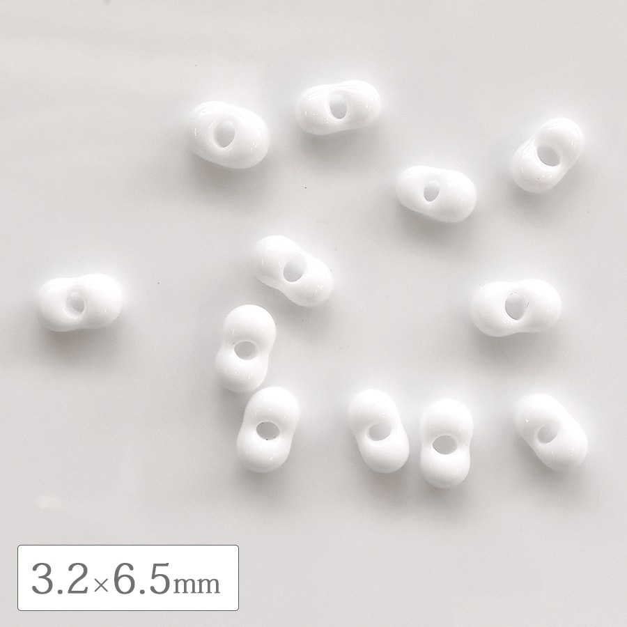 �������ӡ��� �ե���ե������� ���硼���ۥ磻�� 3.2��6.5mm �ӡ��� �ѡ��� �ե���ե����� ���饹�ӡ��� �����ɥӡ��� ���������꡼ �ϥ�ɥᥤ�� ��� ���� ���� �Ǻ� �ԥ���