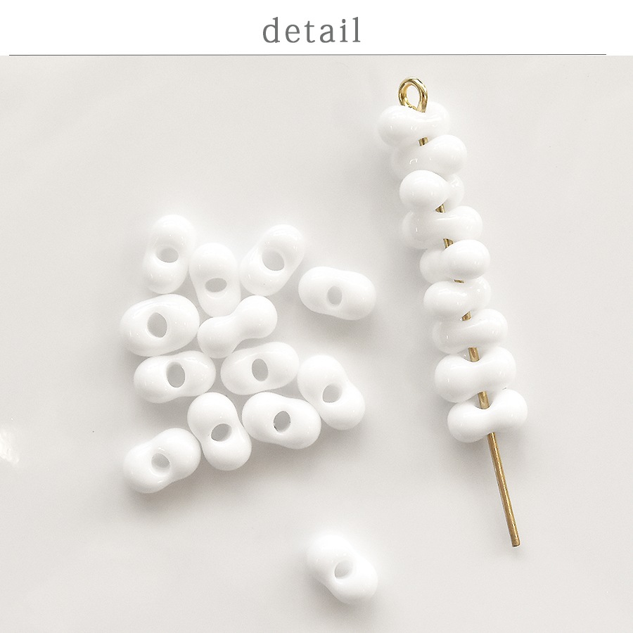 �������ӡ��� �ե���ե������� ���硼���ۥ磻�� 3.2��6.5mm �ӡ��� �ѡ��� �ե���ե����� ���饹�ӡ��� �����ɥӡ��� ���������꡼ �ϥ�ɥᥤ�� ��� ���� ���� �Ǻ� �ԥ���
