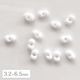 �������ӡ��� �ե���ե������� ���硼���ۥ磻�� 3.2��6.5mm �ӡ��� �ѡ��� �ե���ե����� ���饹�ӡ��� �����ɥӡ��� ���������꡼ �ϥ�ɥᥤ�� ��� ���� ���� �Ǻ� �ԥ���
