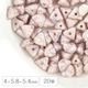 �������ӡ��� �ϡ��եԥ�� ��4��5.8��5.4mm 20�� ���硼���ۥ磻�ȥƥ饳�å� ���� �ԥ�ߥå� ��� �ϥ�ɥᥤ�� ���饹 �ӡ��� �ԥ��� ������ �ͥå��쥹 ���������꡼
