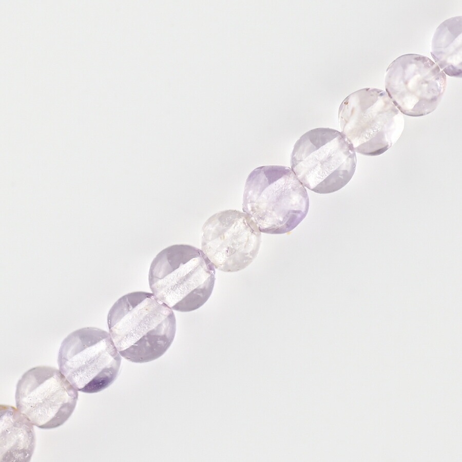 大人気 【約30個】半貴石 天然石アメジスト 約2mm ラウンド ビーズ