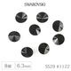 �ڥ����ȥ�åȡۥ�����ե����� ���ꥹ���� #1122 SS29 ��6.3mm 8�� �����å� ������ơ��� SWAROVSKI �ϥ�ɥᥤ�� ��� ���� �ӡ��� �ѡ��� ���饹�ӡ��� ���������꡼