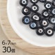�ڴ��ָ���SALE�ۥ���ɥӡ��� ��� �֥�å� ��6��7mm 30�� ���� �ϥ�ɥᥤ�� ��� ���� ���� �Ǻ� ���饹 �ӡ��� �ѡ��� ���������꡼
