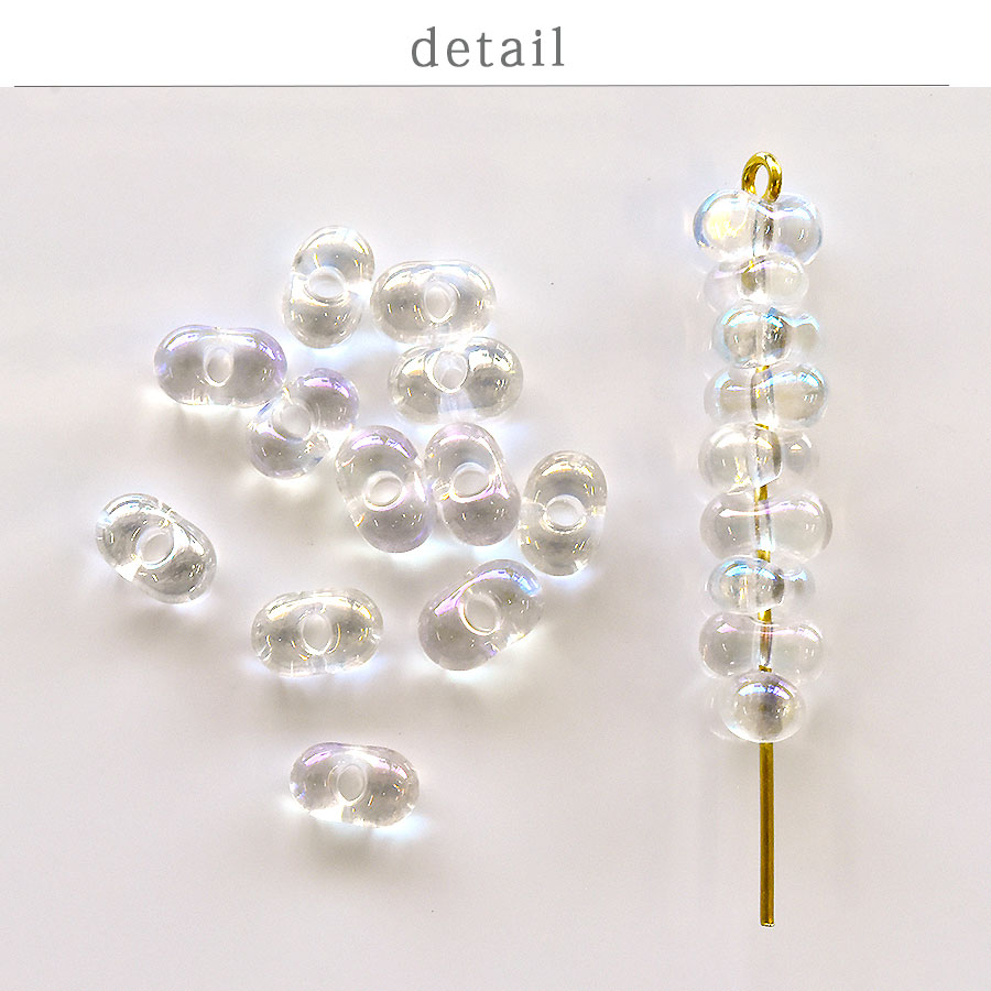 �������ӡ��� �ե���ե������� ���ꥹ����쥤��ܡ� 3.2��6.5mm �ӡ��� �ѡ��� �ե���ե����� ���饹�ӡ��� �����ɥӡ��� ���������꡼ �ϥ�ɥᥤ�� ��� ���� ���� �Ǻ� �ԥ���