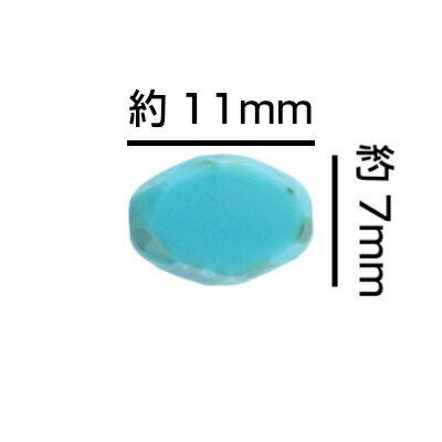 ��� 3�� �ѷ��� 11mm��7mm �� �֥롼 �ͥå��쥹 �ԥ��� ������ �ϥ�ɥᥤ�� ���꡼�󥿡��������� �Ǻ� ���������饹 �ӡ��� �ѡ��� �������ӡ��� ���饹�ӡ��� ���������꡼