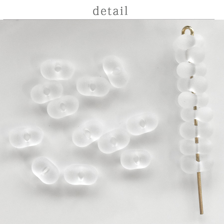 �������ӡ��� �ե���ե������� ���ꥹ����ޥå� 3.2��6.5mm �ӡ��� �ѡ��� �ե���ե����� ���饹�ӡ��� �����ɥӡ��� ���������꡼ �ϥ�ɥᥤ�� ��� ���� ���� �Ǻ� �ԥ���