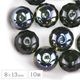 �ڤޤȤ��㤤����ۥ������ӡ��� �ܥ��󥫥å� ��8��13mm 10�� ���� ������������� ���꡼�� �ϥ�ɥᥤ�� ��� ���� ���������饹 �ӡ��� �ѡ��� ���饹�ӡ��� ���������꡼