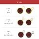 ������ե����� ����ͥ륹�ȡ��� �ҥ��� ��21�� 2�� SS29 SWAROVSKI �ѡ��� ���������꡼ �ϥ�ɥᥤ�� ��� ���� ���� �Ǻ�