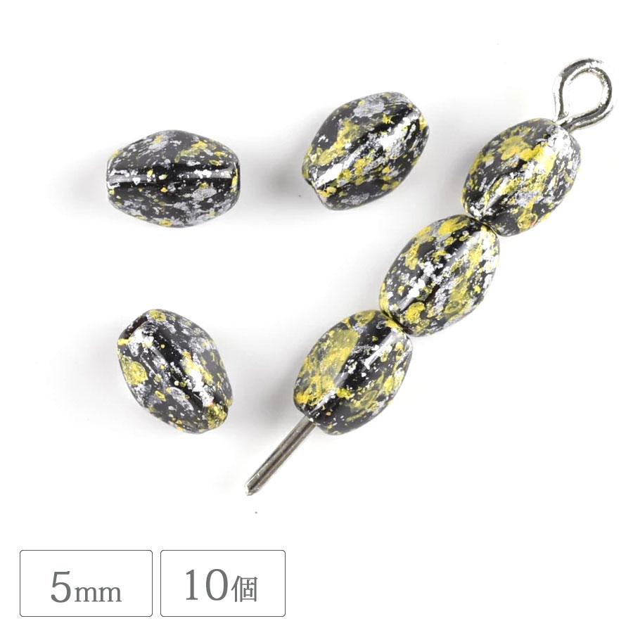 �������ӡ��� �ԥ�� ��5mm 10�� �֥�å��ߥ���С��ߥ١����� ��� �ϥ�ɥᥤ�� ���饹 �ӡ��� �ԥ��� ������ �ͥå��쥹 ���������꡼
