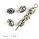 �������ӡ��� �ԥ�� ��5mm 10�� �֥�å��ߥ���С��ߥ١����� ��� �ϥ�ɥᥤ�� ���饹 �ӡ��� �ԥ��� ������ �ͥå��쥹 ���������꡼