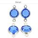 ������ե����� ����ͥ륹�ȡ��� ξ���� ��15�� 2�� SS39-2 SWAROVSKI �ѡ��� ���������꡼ �ϥ�ɥᥤ�� ��� ���� ���� �Ǻ�