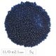 �������ӡ��� �������� 11/0 ��2.1mm 5g ���ץ�֥롼�ޥå� �����ɥӡ��� �ϥ�ɥᥤ�� ��� ���� ���������꡼ ���饹 �ӡ��� �ѡ���