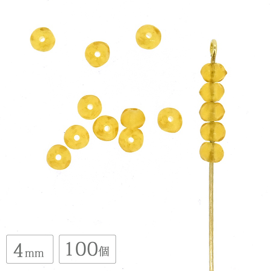 �ڴ��ָ���SALE�ۥ������ӡ��� �ѷ��ݷ� ����� 4mm 100�� �饦��� ���饹 �ӡ��� ��� �ϥ�ɥᥤ�� ���������꡼