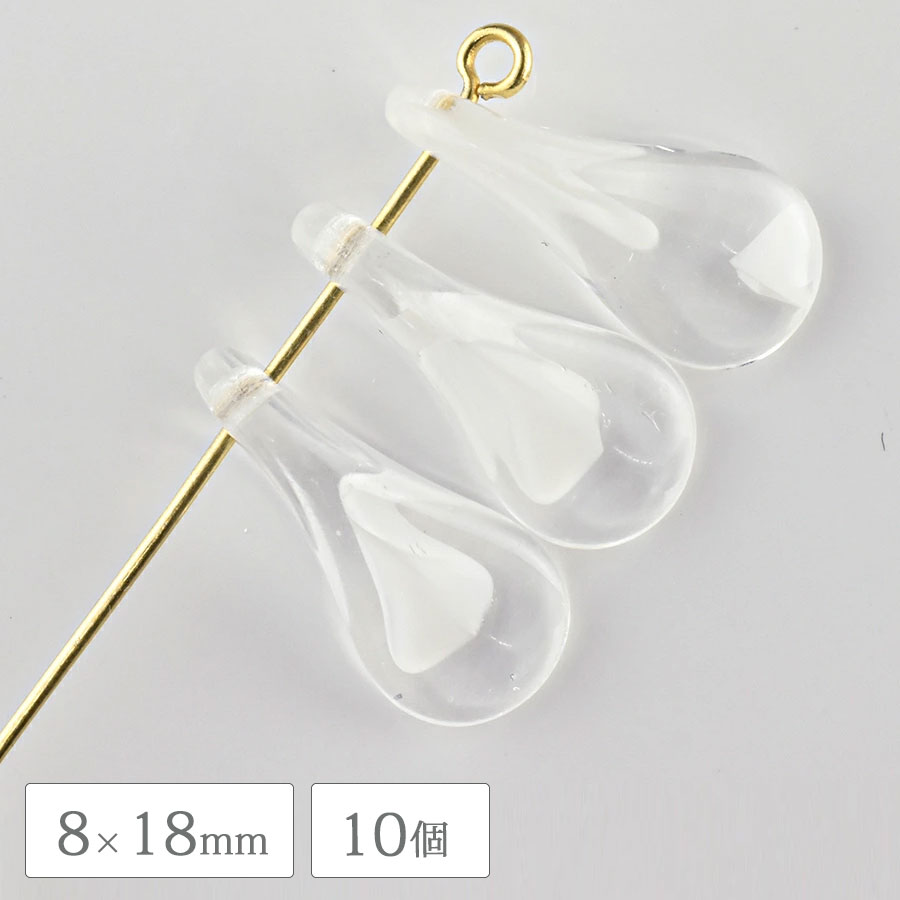 �������ӡ��� �ѷ� ��8��18mm 10�� �ۥ磻�ȡߥ��ꥹ���� ��� �ϥ�ɥᥤ�� ��� ���� ���� �Ǻ� �ѡ��� ���饹 �ӡ��� ���������꡼