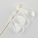 �������ӡ��� �ѷ� ��8��18mm 10�� �ۥ磻�ȡߥ��ꥹ���� ��� �ϥ�ɥᥤ�� ��� ���� ���� �Ǻ� �ѡ��� ���饹 �ӡ��� ���������꡼