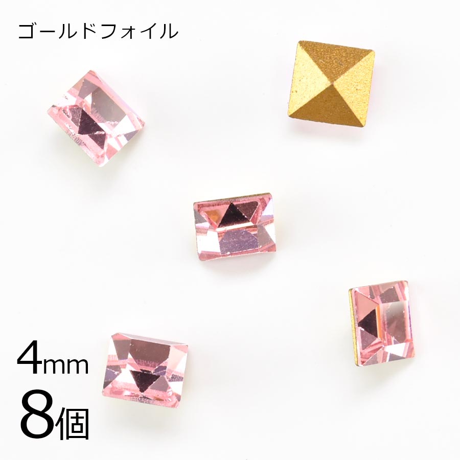 �ڥ����ȥ�åȡۥ�����ե����� ���ꥹ���� #4401 ������ɥե����� �饤�ȥ����� ��4mm 8�� ������ơ��� SWAROVSKI �ϥ�ɥᥤ�� ��� ���� �ӡ��� �ѡ��� ���饹 ���������꡼