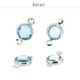 ������ե����� ����ͥ륹�ȡ��� ξ���� ��21�� 2�� SS17-2 SWAROVSKI �ѡ��� ���������꡼ �ϥ�ɥᥤ�� ��� ���� ���� �Ǻ�