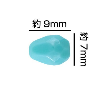 �ڥ����ȥ�åȡۥ������ӡ��� �ʥĥ᷿ 5�� 9��7mm ���꡼�󥿡������� �� �֥롼 �ϥ�ɥᥤ�� �Ǻ� ��� ���� ���饹 �ӡ��� �ѡ��� ���饹�ӡ��� ���������꡼