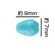 �ڥ����ȥ�åȡۥ������ӡ��� �ʥĥ᷿ 5�� 9��7mm ���꡼�󥿡������� �� �֥롼 �ϥ�ɥᥤ�� �Ǻ� ��� ���� ���饹 �ӡ��� �ѡ��� ���饹�ӡ��� ���������꡼
