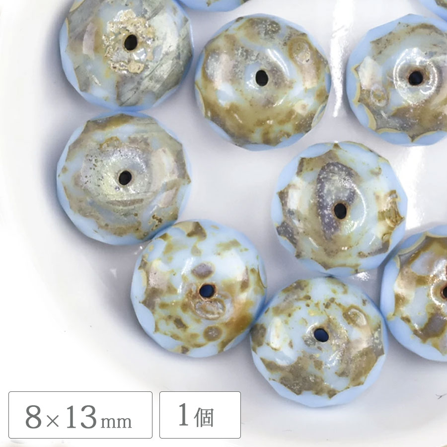 �������ӡ��� �ܥ��󥫥å� ���� �����ꥪ�ѥå������� ��8��13mm 1�� �ϥ�ɥᥤ�� ��� ���� �ԥ��� �ͥå��쥹 ���������饹 �ӡ��� �ѡ��� ���饹�ӡ��� ���������꡼