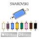 ������ե����� ����ͥ륹�ȡ��� ξ���� ��24�� 1�� ��10��5mm -2 ���ꥹ���� SWAROVSKI �ѡ��� ���������꡼ �ϥ�ɥᥤ�� ��� ���� ���� �Ǻ�