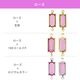 ������ե����� ����ͥ륹�ȡ��� ξ���� ��24�� 1�� ��10��5mm -2 ���ꥹ���� SWAROVSKI �ѡ��� ���������꡼ �ϥ�ɥᥤ�� ��� ���� ���� �Ǻ�