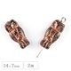 �������ӡ��� ������ �ե����� ��14��7mm 2�� �֥�å��ߥ֥��� �ϥ�ɥᥤ�� ��� ���� �ԥ��� �ͥå��쥹 �ӡ��� �ѡ��� ���饹 ���������꡼