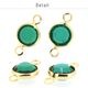 ������ե����� ����ͥ륹�ȡ��� ξ���� ��24�� 2�� SS29-2 SWAROVSKI �ѡ��� ���������꡼ �ϥ�ɥᥤ�� ��� ���� ���� �Ǻ�