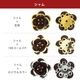������ե����� ����ͥ륹�ȡ���ܥ��� #408 ��24�� 1�� 16mm SWAROVSKI �ѡ��� ���������꡼ �ϥ�ɥᥤ�� ��� ���� ���� �Ǻ�