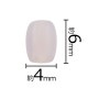 �������ӡ��� �ʥĥ� �����Х� 20�� 6��4mm �ޥåȥ饤�ȥ��᥸����  �ϥ�ɥᥤ�� ��� ���饹 �ӡ��� �ԥ��� �ͥå��쥹 �ѡ��� ���� ���������꡼