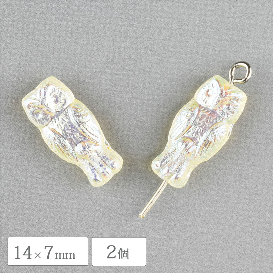 �������ӡ��� ������ �ե����� ��14��7mm 2�� ���ꥹ����饹���� �ϥ�ɥᥤ�� ��� ���� �ԥ��� �ͥå��쥹 �ӡ��� �ѡ��� ���饹 ���������꡼