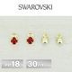 ������ե����� ���� �к� 4���� ������ ��30�� 4�� PP18 ���ꥹ���� SWAROVSKI �ѡ��� ���������꡼ �ϥ�ɥᥤ�� ��� ���� ���� �Ǻ�